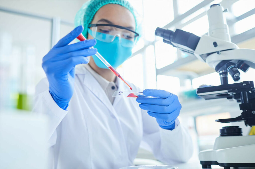 badanie krwi ursynów, wilanów